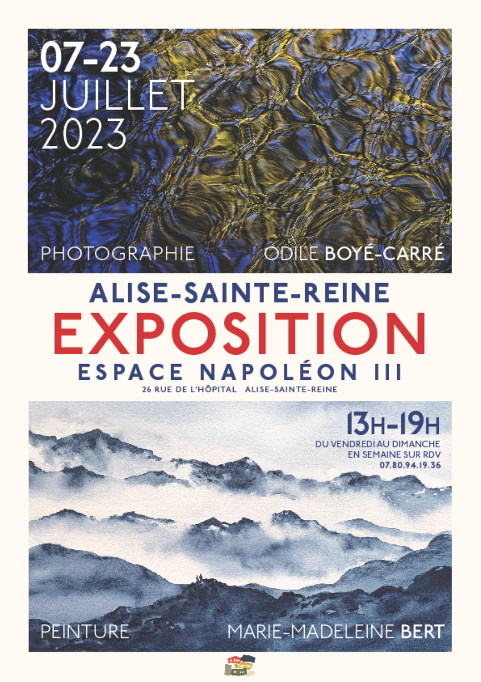 Exposition Juillet 2023 Alise